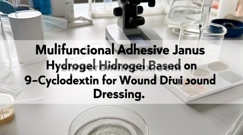 Hidrogel Jaringan Ganda yang Diisi dengan Donor Hidrogen Sulfida yang Diaktifkan ROS untuk Mempercepat Penyembuhan Luka dan Menghambat Produksi Bekas Luka