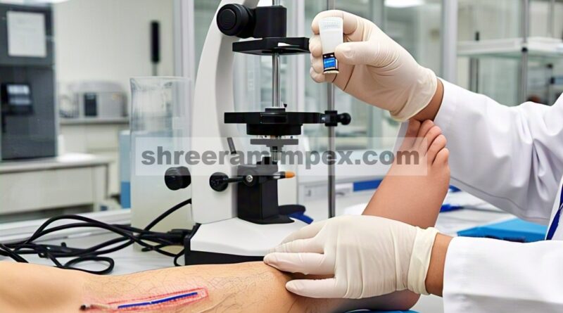 Gel Hidrodoks Nanozim Konduktif Polifenol yang Ditingkatkan dengan Stimulasi Listrik Saraf Vagus untuk Perbaikan Luka Diabetes