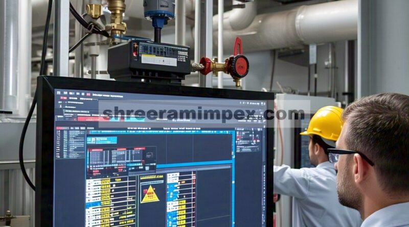 Kerangka kerja waktu nyata untuk mendeteksi kebocoran pada jaringan penukar panas industri