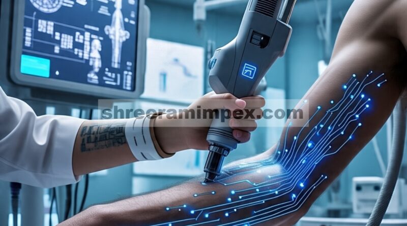 Jahitan Bioelektronik Bertenaga Mandiri melalui Perawatan Laser Hibrida
