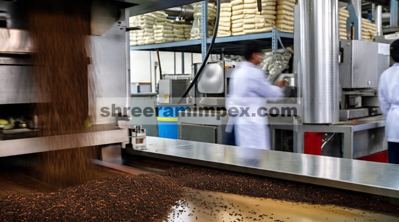 Mengungkap perubahan metabolit dinamis selama pemotongan-penggulungan teh hitam CTC pada skala industri
