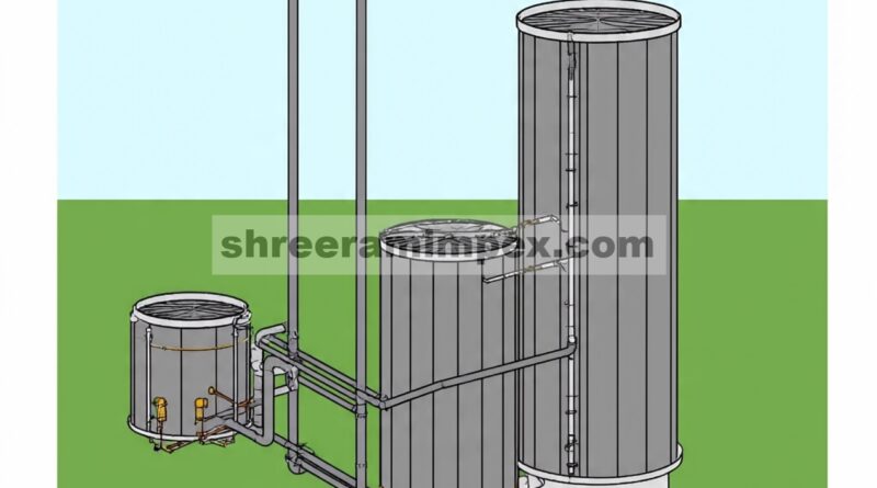 Evaluasi sistem adsorpsi ozon untuk pengolahan tersier air limbah rumah sakit dan daur ulang ke menara pendingin